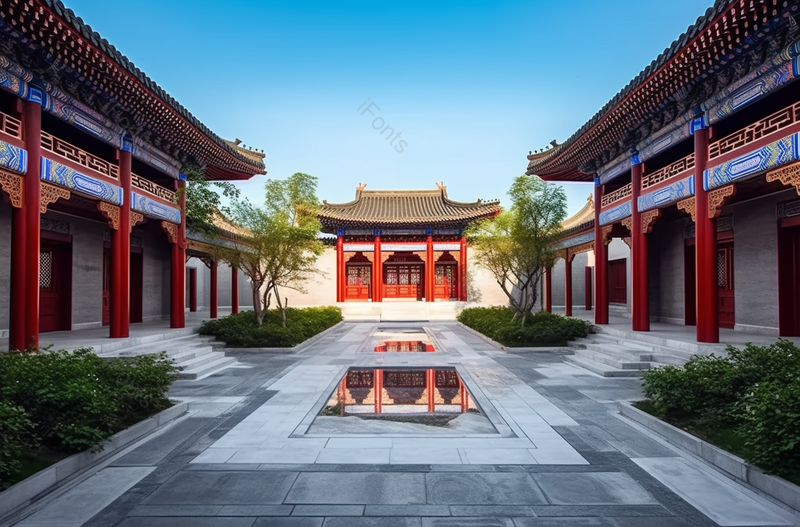 中国古典园林游廊建筑景观摄影图,高清,摄影图,摄影图片,图片大全,摄影图免费下载